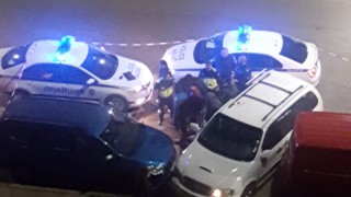 В София полицията задържа около 10 нелегални мигранти в района