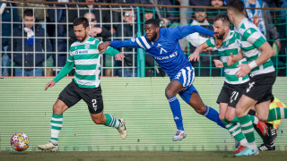 Новото попълнение на Левски Карл Фабиен ще отсъства от терените