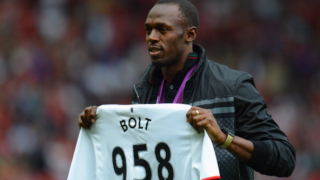 Най бързият човек на планетата ще открие състезание на най бързите коли