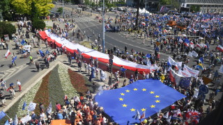Отказът на ЕС да признае на Полша промените в съдебната