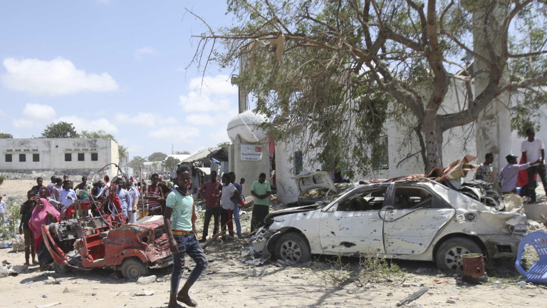 Десетки джихадисти убити при US удари над Сомалия