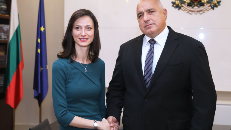 Премиерът обсъди с Мария Габриел новия й ресор в ЕК