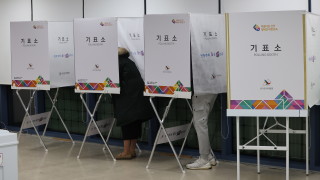 Южна Корея избира президент 