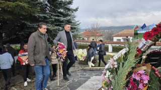 Съпредседателите на Да България Ивайло Мирчев и Божидар Божанов се