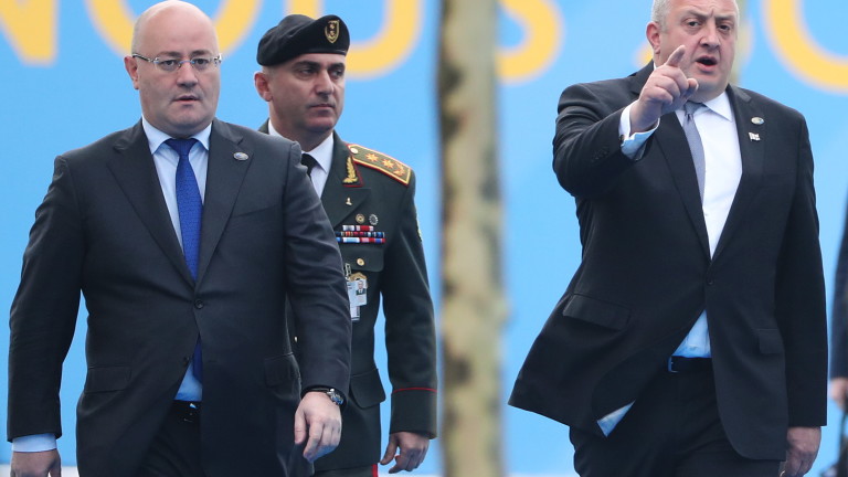Грузия предлага САЩ и НАТО да използват военната й инфраструктура