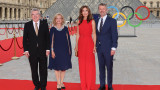 От Летисия и Фелипе до Шарлийн и Алберт - кралските особи на Олимипийската гала в Париж