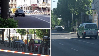 Подозрителен автомобил вдигна на крак сапьорите в Берлин