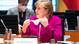  Меркел желае контрола над федералните райони и да наложи ковид ограничавания 