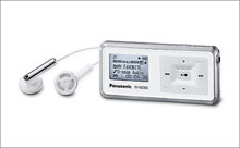 Panasonic представи цифров плеър без вградена памет