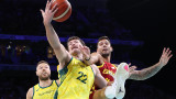 Австралия с мечтано начало в баскетболния турнир на Олимпиадата