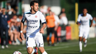 Българският защитник Едисон Йорданов отбеляза гол за тима на Вестерло