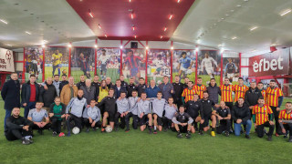 Отборът на реферите от ЗС на БФС в София спечели