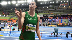 Божидар Саръбоюков и Александра Начева получиха чекове за доброто си представяне