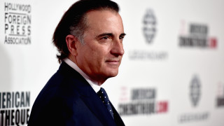 Анди Гарсия който познаваме с емблематичната роля на Винсънт Мансини Корлеоне