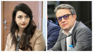 ПП ДБ и ГЕРБ влязоха в спор в парламента кой стои