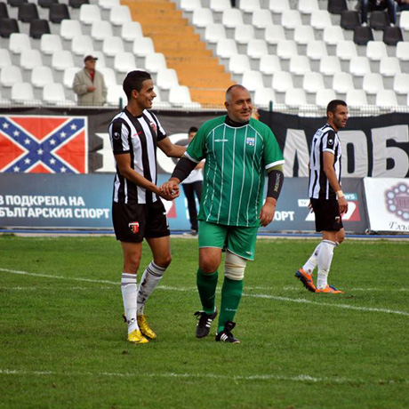 Бойко излезе в Пловдив срещу шурея си