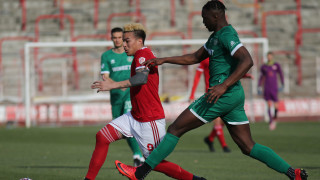 ЦСКА има много разнообразни голмайстори в зимните си контроли До