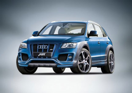 Audi Q5 инжектирано с вируса на ABT Sportsline  