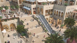 Дубай влага 2 милиарда долара в най-големия мол в света (ВИДЕО)