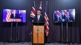  Австралия отхвърли гневната реакция на Китай на алианса ѝ със Съединени американски щати и Англия 