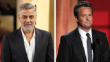 Джордж Клуни за Матю Пери - защо успехът на "Приятели" не му е донесъл „радост, щастие или мир“
