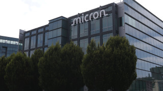 Американският производител на чипове за памет Micron Technology MU завърши