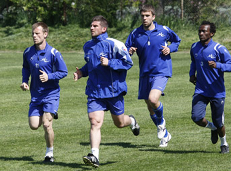 Бардон готов за мача с Черно море