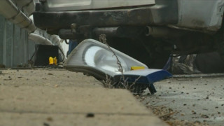 Агенция Пътна инфраструктура проверява пътя в района на тежката катастрофа