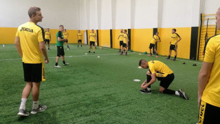 Футболистите на Миньор Перник стартираха предсезонната си подготовка Групата с