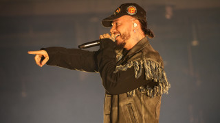 Роденият в Колумбия Хосе Балвин с артистичен псевдоним J Balvin