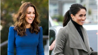 Отношенията между Кейт Мидълтън и Меган Маркъл винаги се поставят