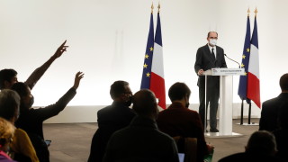 Франция се похвали с отслабване на пандемията, повече, отколкото другаде в Европа