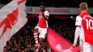 Ганаецът Томас Партей все още има болки в ребрата и