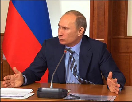 Путин отказа ТВ дебатите 