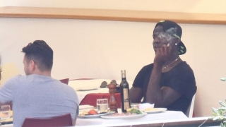 Марио Балотели отново влезе в светлината на прожекторите в негативен