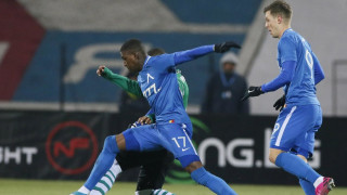 Есенният полусезон е към своя край а Левски заема позиция