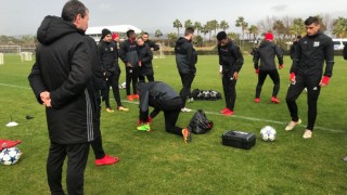 Футболистите на ЦСКА демонстрираха отлично настроение по време на сутрешното