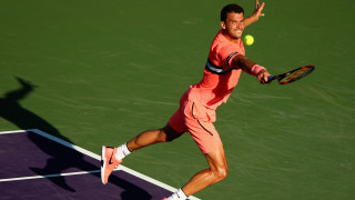 Григор Димитров загуби една позиция в ранглистата на ATP и