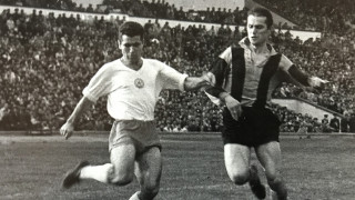 Ръководството на ЦСКА почете паметта на легендарния футболист Иван Колев