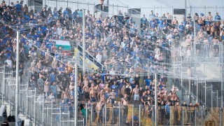 От Левски благодариха за подкрепата на феновете си Снощи сините