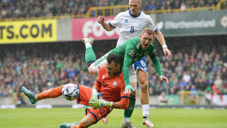 Северна Ирландия и Кипър завършиха 2 2 в мач от Лигата