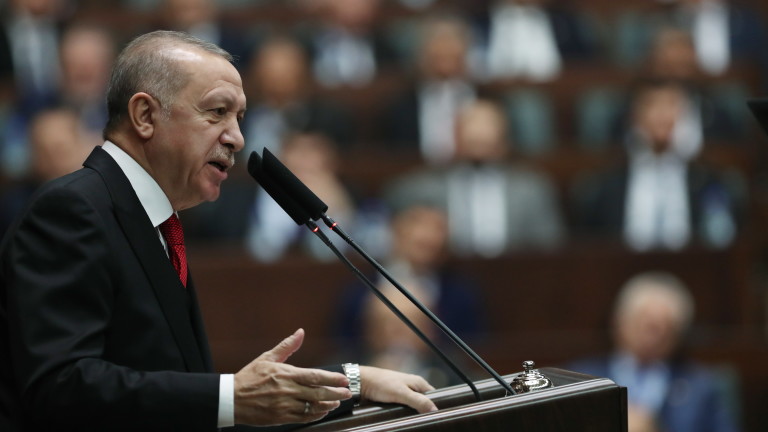 Ердоган: Въпрос на време е да предприемем пълна офанзива в Идлиб 