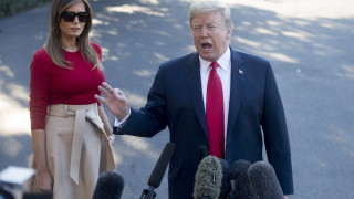 Докато се подготвя да напусне Белия дом на път за