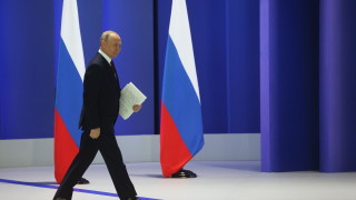 Руският президент Владимир Путин заявява че Русия ще отговори на