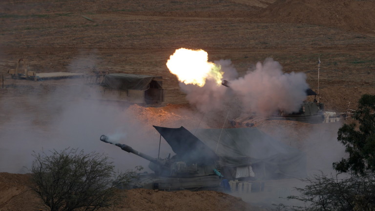 Израелските танкове навлязоха в сърцето на Джабалия в северната част