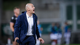 Португалският треньор на Лудогорец Руи Мота е предприел промени на