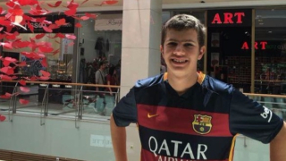 Барса сбъдна мечтата на българче от Банско