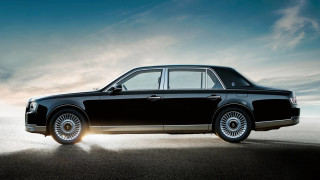 Ако не сте чували за Toyota Century не се притеснявайте