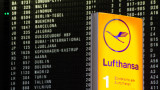  Германският авиогигант Lufthansa ще губи по €350 млн. на месец до края на годината 