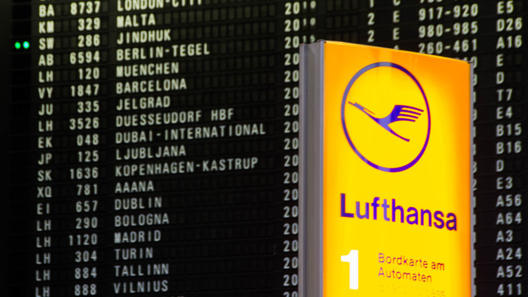 Германия става най-големият акционер в Lufthansa
